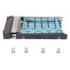 25in. SAS Tray , Hard Drive Adapter Bracket for DL360 DL380 DL385 DL580, Hard Drive Tray with Baffle and Screws, Stability Converter Cage for Server Storage view 1