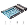25in. SAS Tray , Hard Drive Adapter Bracket for DL360 DL380 DL385 DL580, Hard Drive Tray with Baffle and Screws, Stability Converter Cage for Server Storage view 3