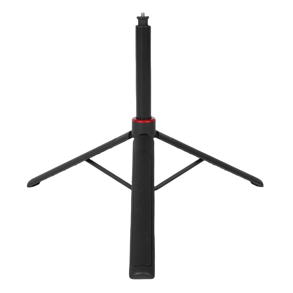 Alomejor Camera Tripod Selfie Stick, Tripod Stand, Aluminum Alloy,Suitable for Traveling, Surfing, Skateboarding,Hiking (1.4m/55in)