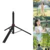 Alomejor Camera Tripod Selfie Stick, Tripod Stand, Aluminum Alloy,Suitable for Traveling, Surfing, Skateboarding,Hiking (1.4m/55in) view 2