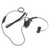 H500 35. Plug Headphone, Telephone Traffic Earphone, Call Center Communication Headset with 360 Degree Rotating Ear Cushion, Clear Chat for Computer Work view 1
