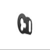 Tilta Khronos 58mm Filter Tray Compatible with iPhone 17 Pro Max - Space Gray| Magnetic Connection, Quick Release Safety Buckle | Tray Mount for Mobile Filmmaking & Smartphone Photography view 2