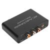 Aynefy Video Converters, Arc Extractor Aluminum Alloy Arc Sound Extractor, Conerr to with 192Khz Sampling for Home Cinema and Tv view 2