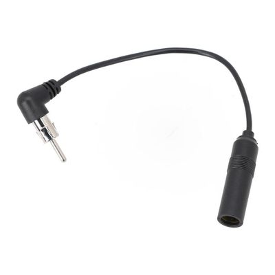 1pc 20CM Car Radio Audio Wiring Adapter FM AM Installation Compatible with Most Car Stereo Systems