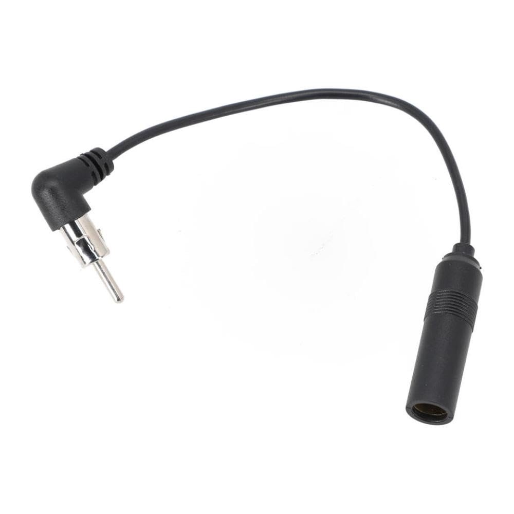 1pc 20CM Car Radio Audio Wiring Adapter FM AM Installation Compatible with Most Car Stereo Systems