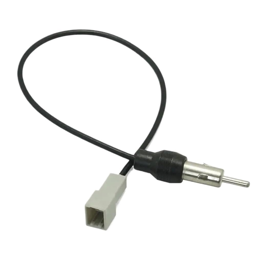 12V Car Audio Stereo Adapter Lead 25-30cm Compatible with 2009-2011 Models Works with 2007-Up Vehicles Universal Fit for Auto Sound Systems