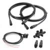 Elecbee NMEA 2000 Starter Kit, Marine NMEA 2K Network Accessories Marine Grade Backbone Cables Drop Cables Dual Tees Kits Male/Female Terminators for Lowrance, for Garmin, for Yamaha Outboard Engine view 1