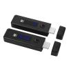 PUSOKEI Wireless HDMI Transmitter and Receiver, 2.4G 5G Wireless HDMI Extender Kit, 4K Decode 1080P 60Hz HD Video Output, for Video and Audio to Monitor from PC Projector TV Box (Black) view 1