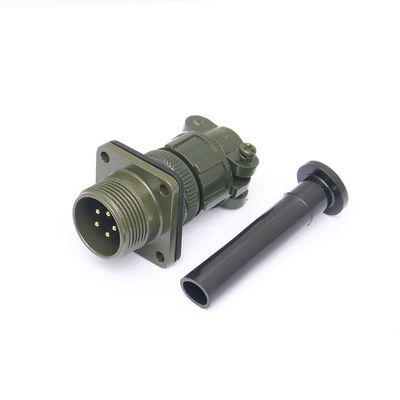 FLKPIEGRH MS3100A-14S-5P 5 Core 5Pin 5P U.S. Military Standard Aviation Plug Connector MS3101A MS3100A