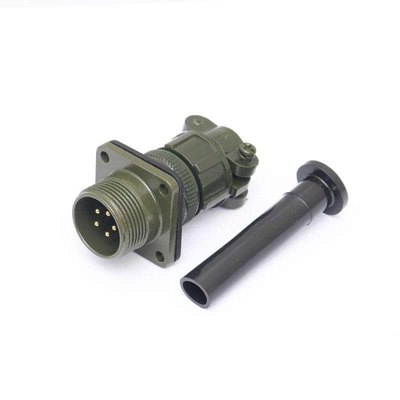 FLKPIEGRH MS3100A-14S-5P 5 Core 5Pin 5P U.S. Military Standard Aviation Plug Connector MS3101A MS3100A