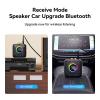 DBEIXIWEI DC 5V 1A Bluetooth Receiver Transmitter Wireless Audio Adapter RGB Color Light Support USB Flash Drive FM Radio Playback view 2