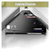 YHJCMBWLBBSH Triangle Monitor Stand Riser, Monitor Stand Riser Double-Layer, Computer Desktop Corner Shelf, Triangle Office Organization Rack view 3