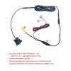 1280x720P AHD 170deg CCD Car Grille Front View Camera Compatible with Toyota RAV4 XA50 2020 2021 Night Vision Parking Logo view 2
