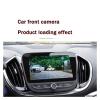 1280x720P AHD 170deg CCD Car Grille Front View Camera Compatible with Toyota RAV4 XA50 2020 2021 Night Vision Parking Logo view 3