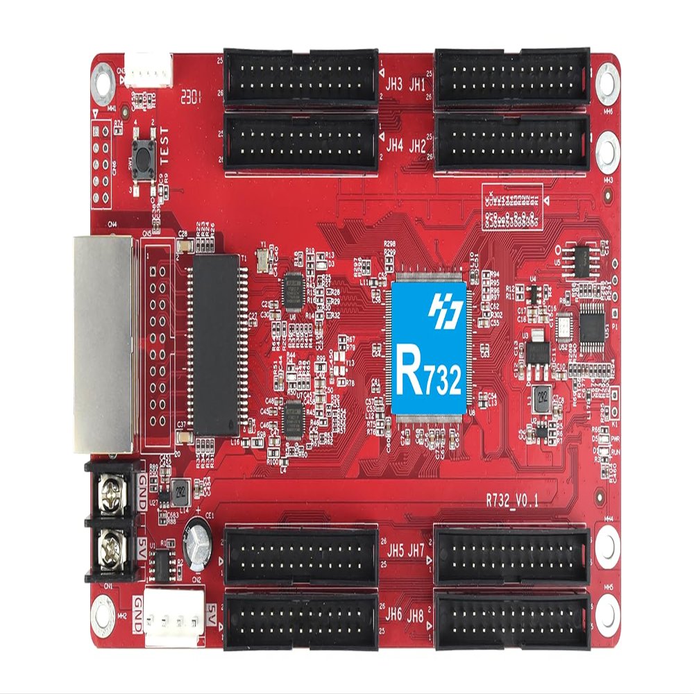 HD-R732 Huidu LED Screen Receiving Card HD-R732