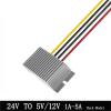 24V to 12V 5A DC Step Down Converter Voltage Regulator Reducer Module Power Supply for Led Light Car Truck Boat(3A,12V) view 3