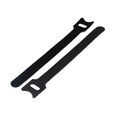 100PCS Nylon Cable Ties 150x12mm T-Buckle Strap for Data Cable Management(Black)