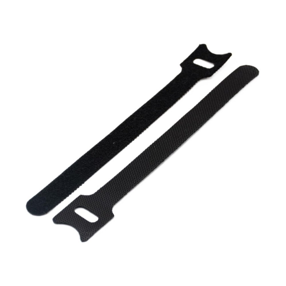 100PCS Nylon Cable Ties 150x12mm T-Buckle Strap for Data Cable Management(Black)