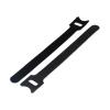 100PCS Nylon Cable Ties 150x12mm T-Buckle Strap for Data Cable Management(Black) view 1