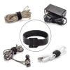 100PCS Nylon Cable Ties 150x12mm T-Buckle Strap for Data Cable Management(Black) view 2
