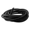 Spiral Hydraulic Hose Guard, 5m PP Protective Wrap for 8mm 10mm 12mm Cables and Hoses, Flexible High Density Polyethylene Sleeve for Industrial, Automotive, Mining, Oil and Gas Applications(D-12mm) view 1