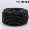 Spiral Hydraulic Hose Guard, 5m PP Protective Wrap for 8mm 10mm 12mm Cables and Hoses, Flexible High Density Polyethylene Sleeve for Industrial, Automotive, Mining, Oil and Gas Applications(D-12mm) view 2