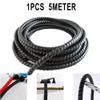 Spiral Hydraulic Hose Guard, 5m PP Protective Wrap for 8mm 10mm 12mm Cables and Hoses, Flexible High Density Polyethylene Sleeve for Industrial, Automotive, Mining, Oil and Gas Applications(D-12mm) view 3