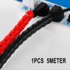 Spiral Hydraulic Hose Guard, 5m PP Protective Wrap for 8mm 10mm 12mm Cables and Hoses, Flexible High Density Polyethylene Sleeve for Industrial, Automotive, Mining, Oil and Gas Applications(D-12mm) view 4
