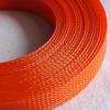Colorful PET Expandable Cable Sleeve - High Density Wire Wrap Gland Sheath for Ultimate Protection (2mm-50mm)(Orange,12MM*5M) view 1