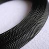 Colorful PET Expandable Cable Sleeve - High Density Wire Wrap Gland Sheath for Ultimate Protection (2mm-50mm)(Black,12MM*10M) view 1