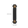 Angoily 5pcs Earphone Cable Organizer: PU Leather Cat Paw USB Cord Wrappers Organizer for Data Cables Headphones Electronics Accessories view 2