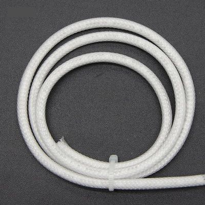 4mm PET Expandable Cable Sleeve - High Density Braided Wire Protection Sheath for Cables and Wires(Clear,3METER)