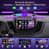 XGU 8Core 4G+64G Car Stereo for Ford Transit 2013 to 2019 Radio Wireless Apple Carplay Android Auto,9" Touch Screen for Transit Car Play GPS Navi 5G WiFi FM RDS EQ DSP Camera, Non. Large Screen view 4