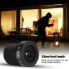 1 3 Inches CCTV 2.8mm Lens, 2.8mm 3 Million Pixels 5 Layer Prism Lens for Network Camera view 3