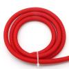 4mm PET Expandable Cable Sleeve - High Density Braided Wire Protection Sheath for Cables and Wires(Red,2M) view 1