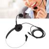 H360 RJ9 Telephone Headset, Single Sided Business Headset with RJ9 Plug, Volume Control, Noise Canceling Microphone, Lightweight for Call Centers Offices Customer Service view 3