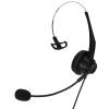 H360 RJ9 Telephone Headset, Single Sided Business Headset with RJ9 Plug, Volume Control, Noise Canceling Microphone, Lightweight for Call Centers Offices Customer Service view 4