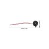 DOITOOL 10pcs Active Piezoelectric Buzzer - for Alarms and Warning Systems 3-24v Dc - Continuous Sound Buzzer High Decibel Electric Alarm Device for Safety and Games view 2