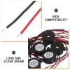 DOITOOL 10pcs Active Piezoelectric Buzzer - for Alarms and Warning Systems 3-24v Dc - Continuous Sound Buzzer High Decibel Electric Alarm Device for Safety and Games view 3