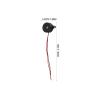 DOITOOL 10pcs Active Piezoelectric Buzzer - for Alarms and Warning Systems 3-24v Dc - Continuous Sound Buzzer High Decibel Electric Alarm Device for Safety and Games view 4