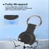 Case for Icehar GPS Tracker - Superior Silicone Build, Shockproof & Anti - Slip. Fits Widely, Protects Against Scratches. Precise Cutouts Ensure Full Functionality.Black(4 Pack). view 2