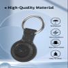 Case for Icehar GPS Tracker - Superior Silicone Build, Shockproof & Anti - Slip. Fits Widely, Protects Against Scratches. Precise Cutouts Ensure Full Functionality.Black(4 Pack). view 3