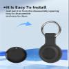 Case for Icehar GPS Tracker - Superior Silicone Build, Shockproof & Anti - Slip. Fits Widely, Protects Against Scratches. Precise Cutouts Ensure Full Functionality.Black(4 Pack). view 4