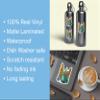 3Pcs Venice Italy Sticker - Travel Lover - Landscape - Sticker for Water Bottle - Mug - Laptop - Notebook - Luggage view 3