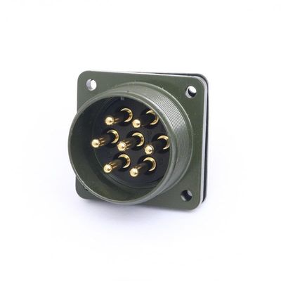FLKPIEGRH MS5015 MS3102A-24-10P 7 Core U.S. Military Standard Aviation Plug Connector 7 Pin