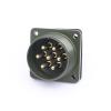 FLKPIEGRH MS5015 MS3102A-24-10P 7 Core U.S. Military Standard Aviation Plug Connector 7 Pin view 1