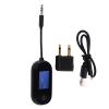 Tangxi Bluetooth 5.3 Transmitter Receiver for TV to Wireless Headphones, 2-in-1 Aux Audio Receiver Wireless Adapter for TV PC Headphones view 1