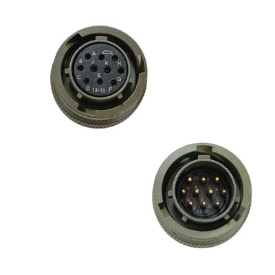 GZEMHGPE 1PC PT06E-12-10S Aviation Plug Connector Waterproof