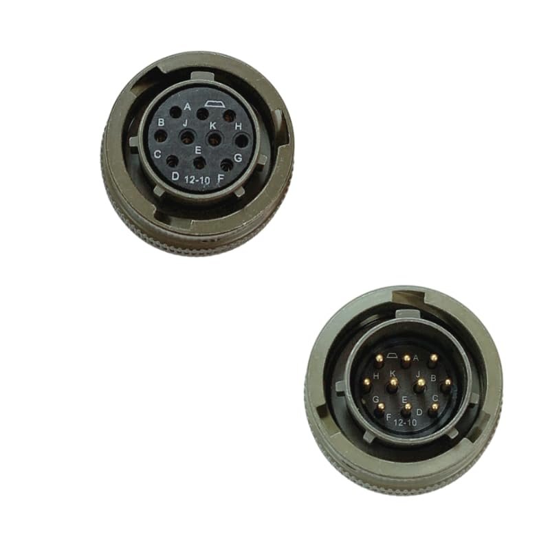 GZEMHGPE 1PC PT06E-12-10S Aviation Plug Connector Waterproof
