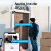 OOSSXX (HD IPS Monitor) Dual Antennas Wi-Fi Enhanced AI Human Detected Wireless Outdoor Security Camera System, Home Video Surveillance Indoor, IP67 Waterproof view 2
